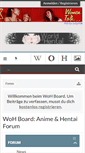 Mobile Screenshot of board.world-of-hentai.to